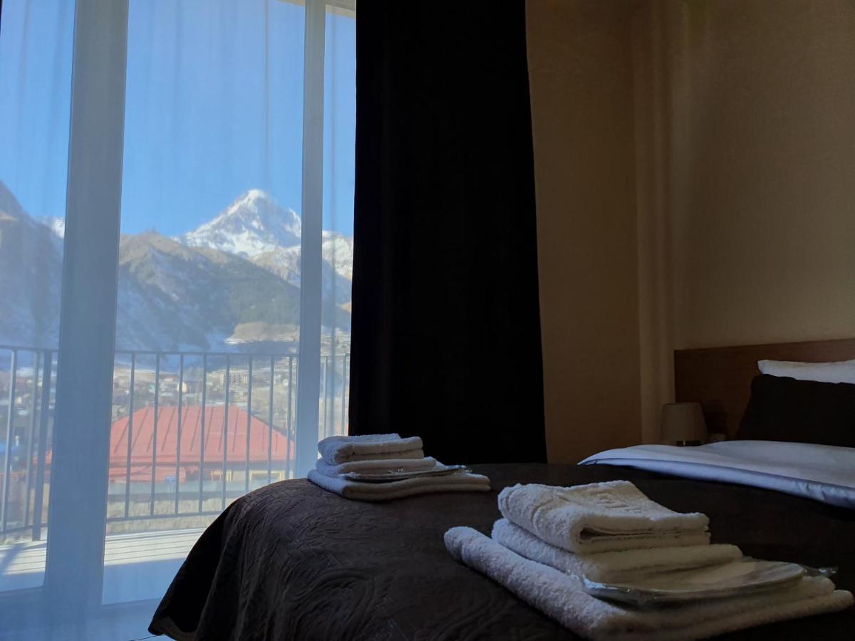 Hotel Horizon Kazbegi Экстерьер фото