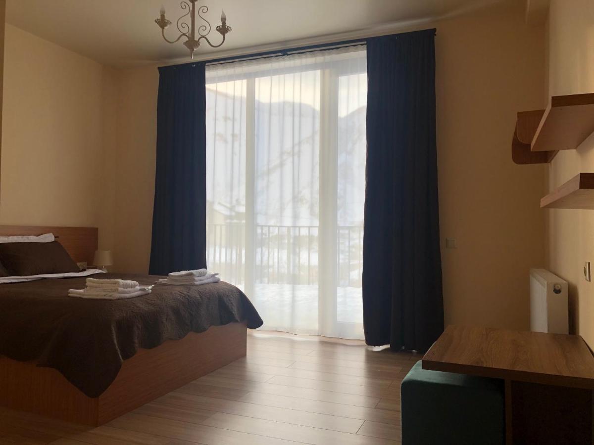 Hotel Horizon Kazbegi Экстерьер фото