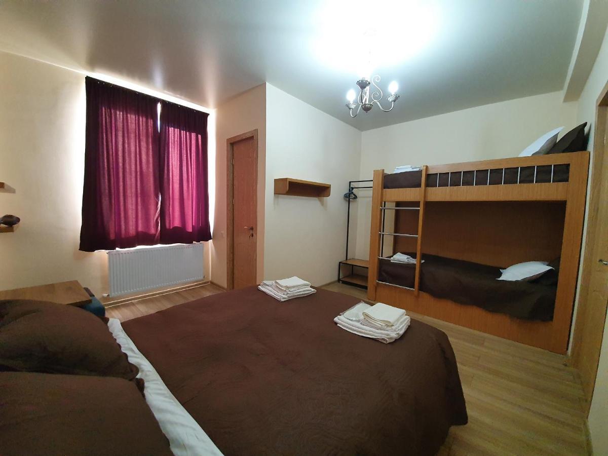 Hotel Horizon Kazbegi Экстерьер фото