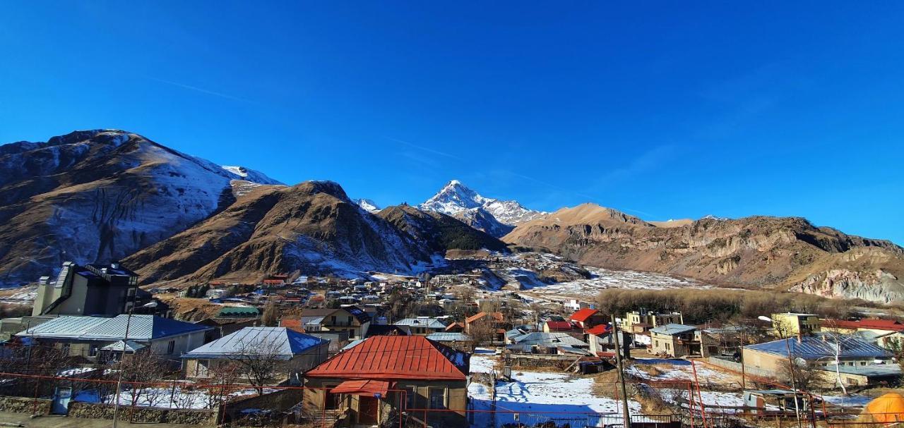 Hotel Horizon Kazbegi Экстерьер фото