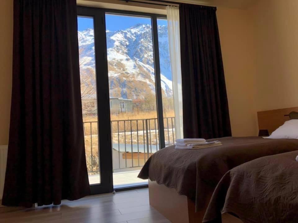 Hotel Horizon Kazbegi Экстерьер фото