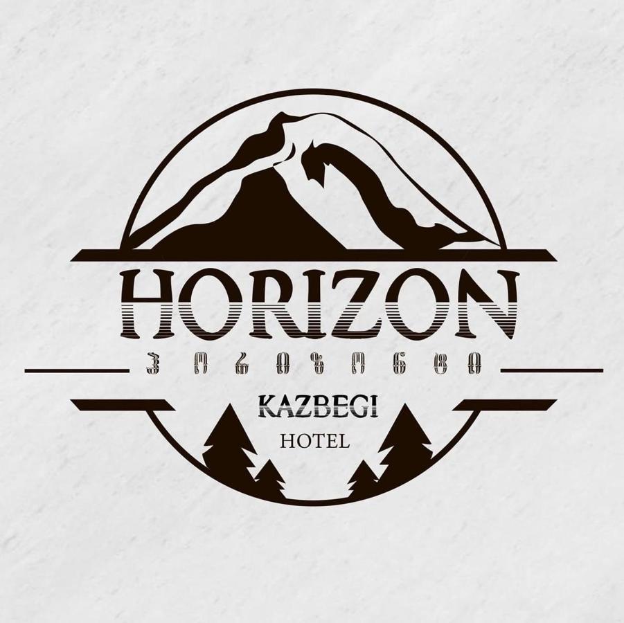 Hotel Horizon Kazbegi Экстерьер фото