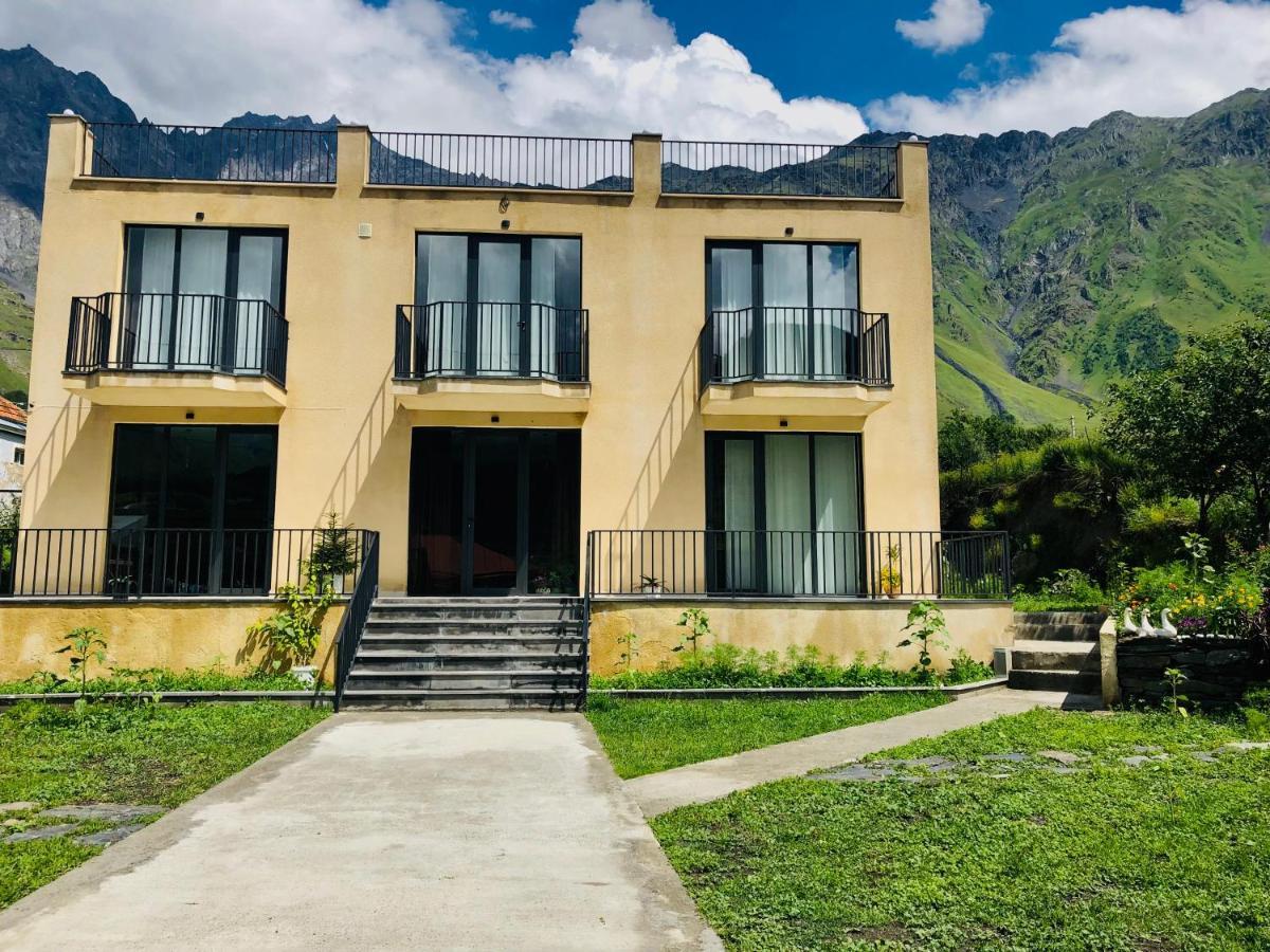 Hotel Horizon Kazbegi Экстерьер фото