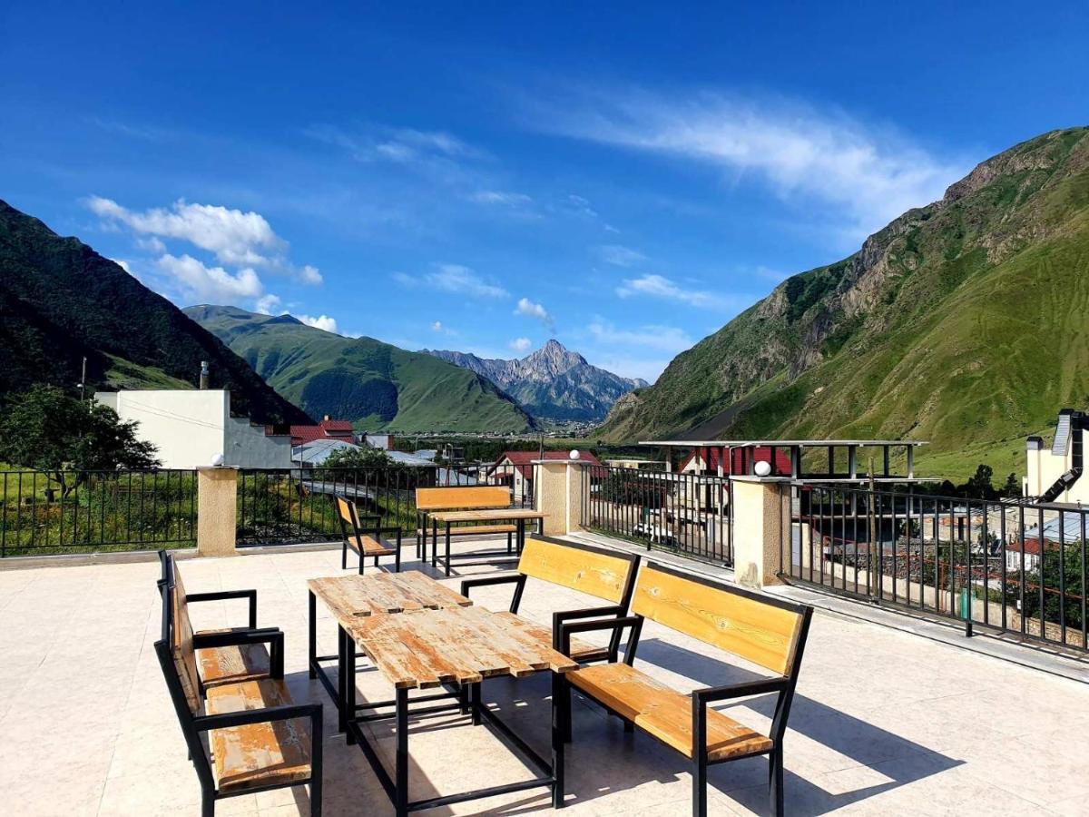 Hotel Horizon Kazbegi Экстерьер фото