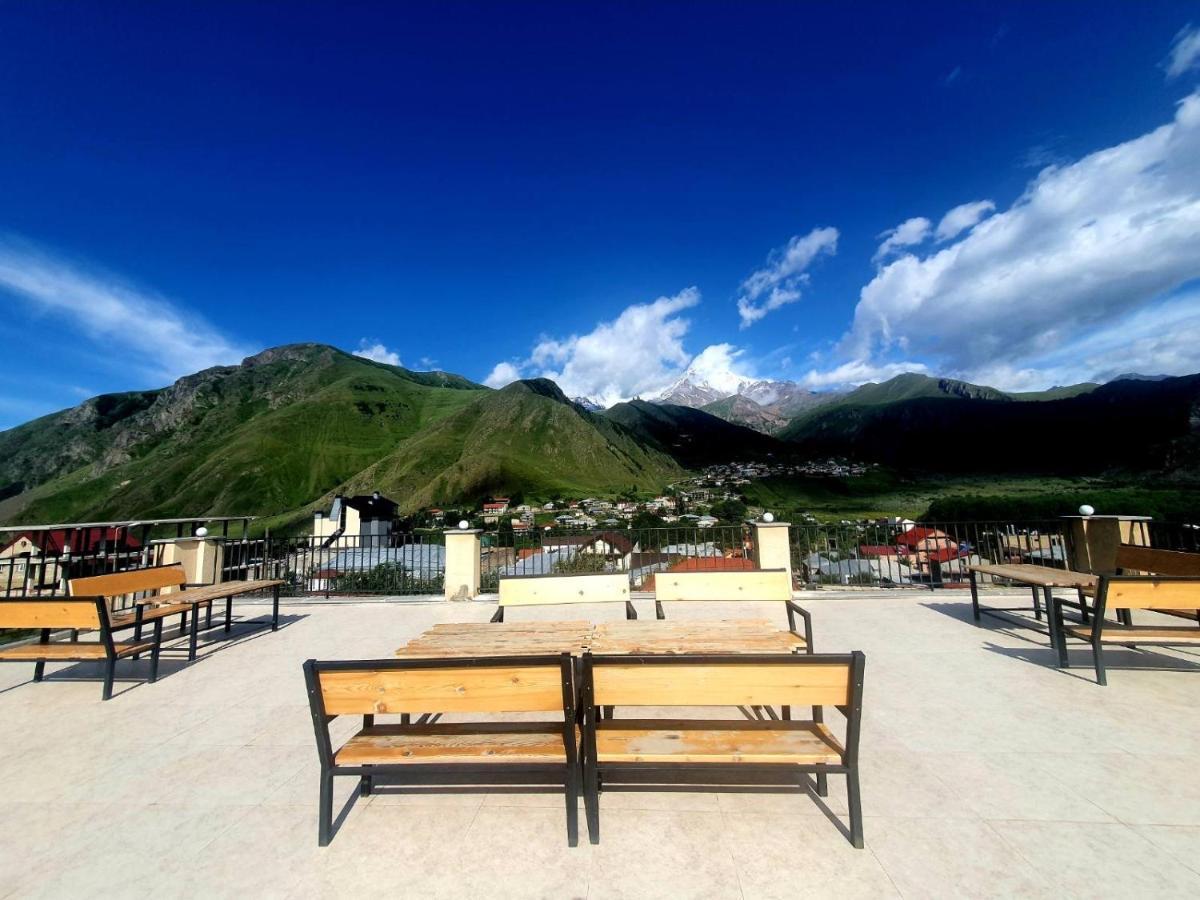 Hotel Horizon Kazbegi Экстерьер фото