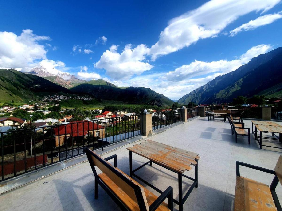 Hotel Horizon Kazbegi Экстерьер фото